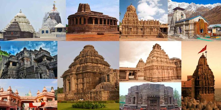 Indian temples